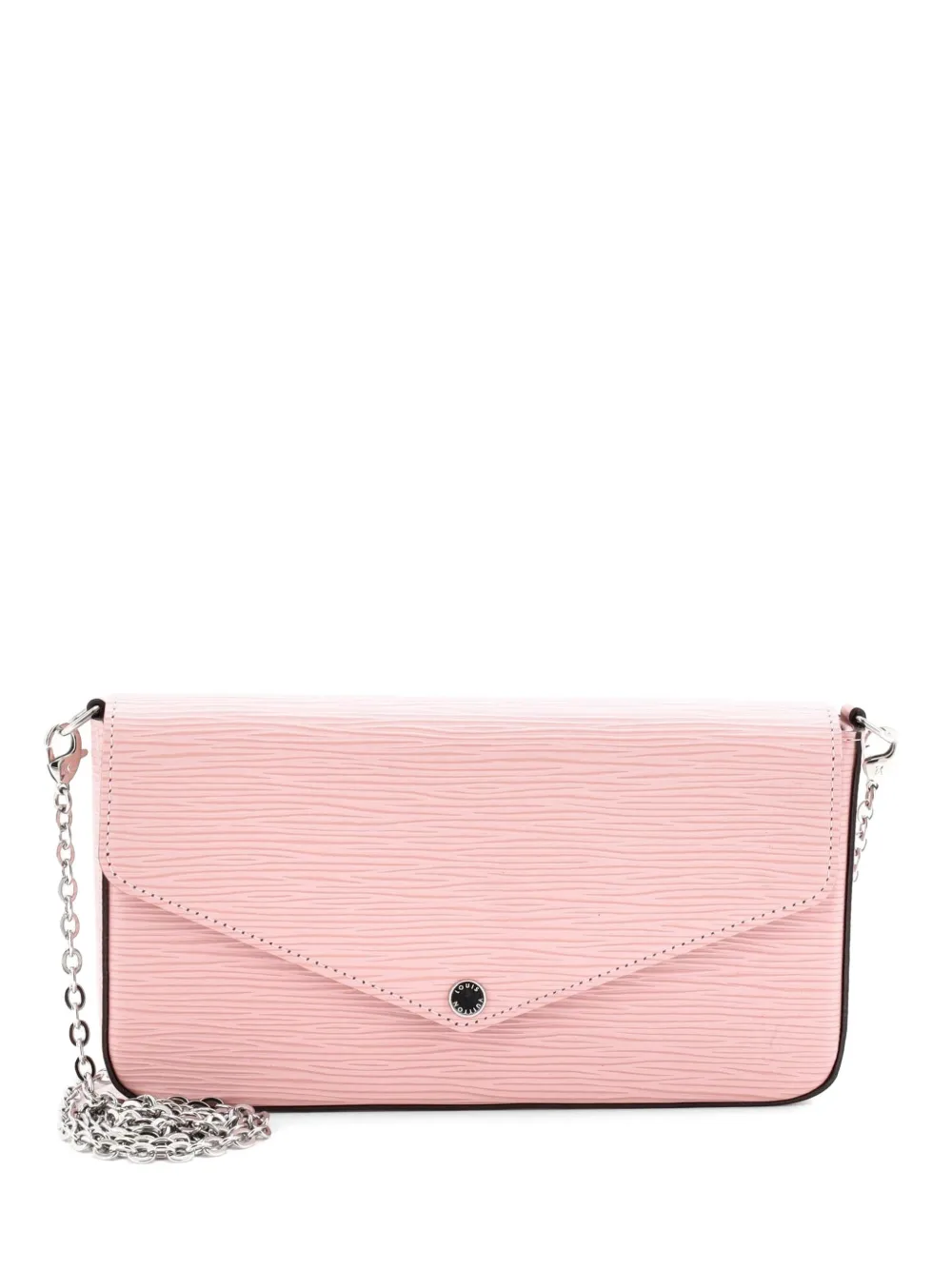 Louis Vuitton Pre-Owned Felicie Pochette Epi Leather crossbody bag - Rosa