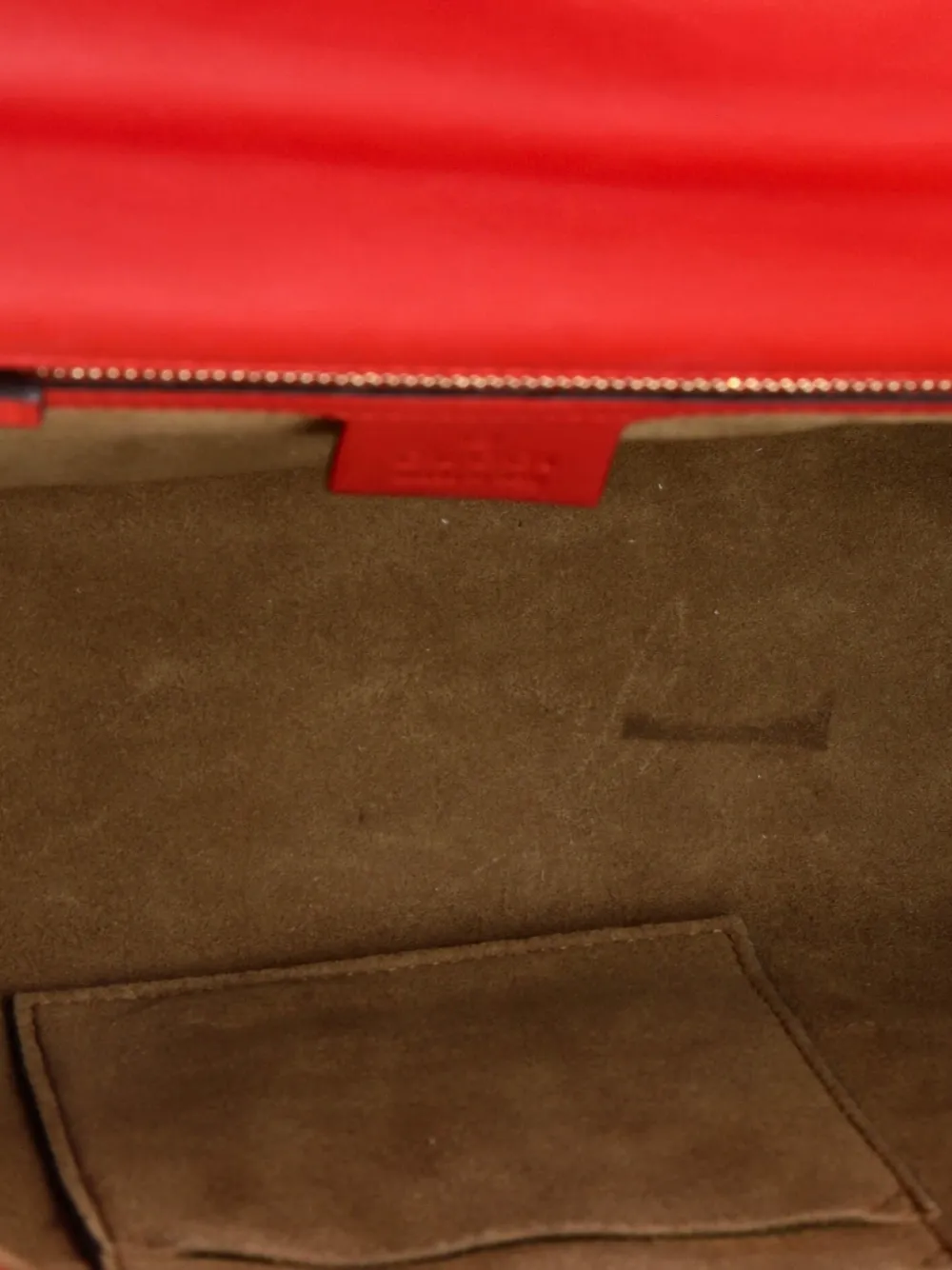 Padlock Leather Medium Shoulder Bag