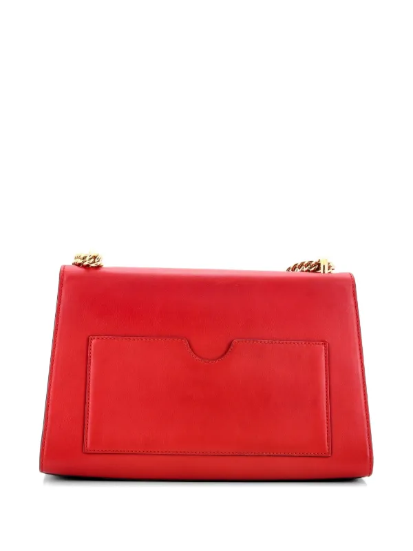 Gucci Pre-Owned パドロック レザー ミディアム ショルダーバッグ