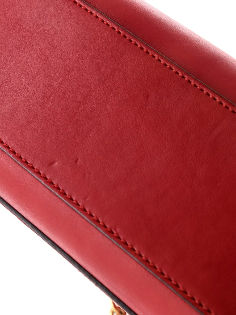 Padlock Leather Medium Shoulder Bag