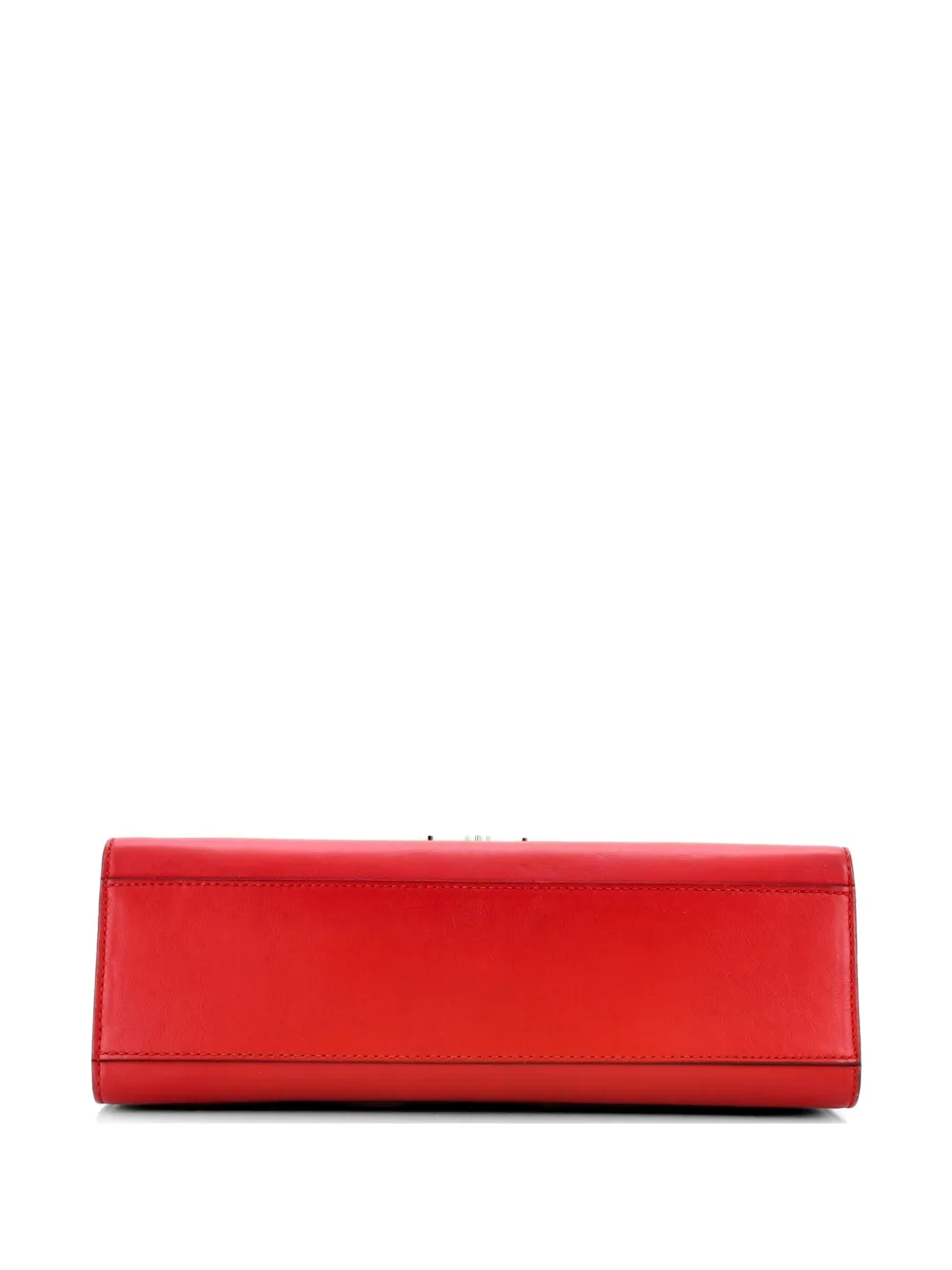 Padlock Leather Medium Shoulder Bag