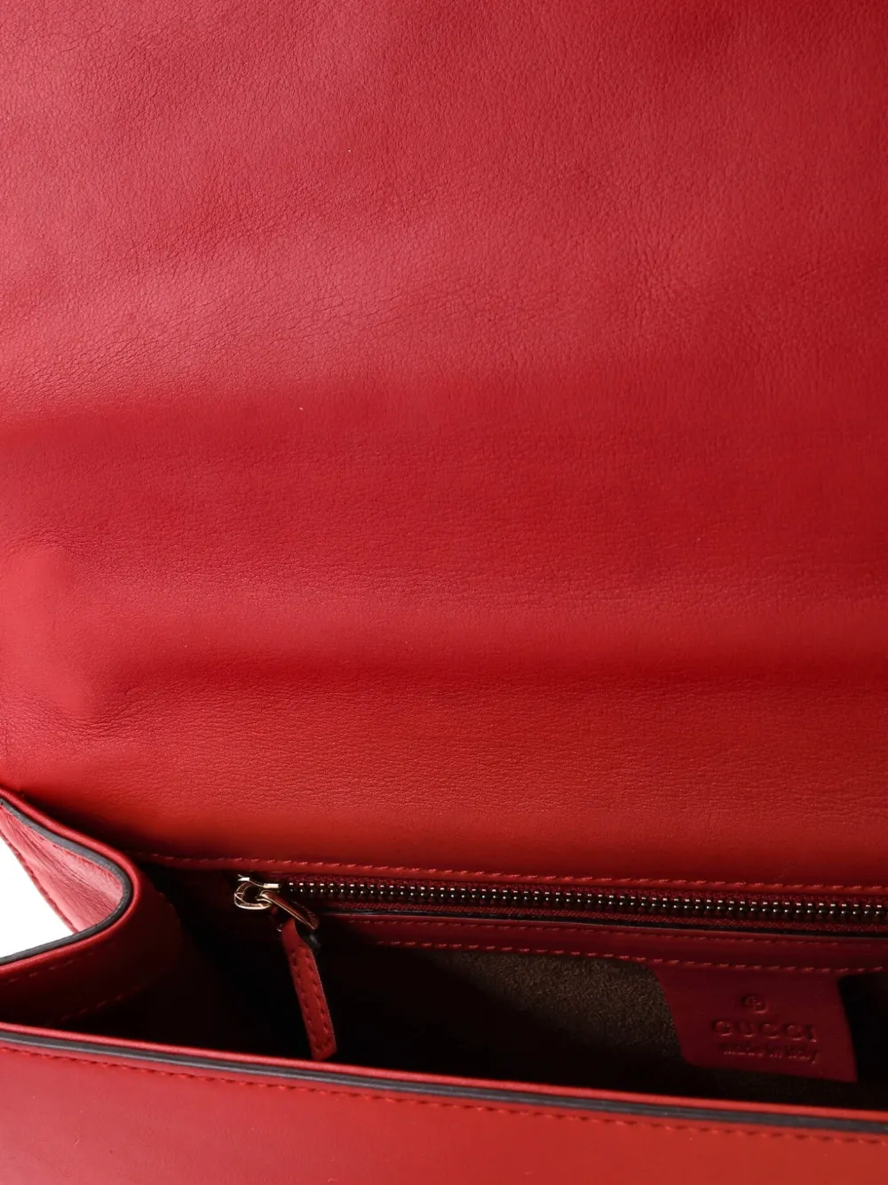 Padlock Leather Medium Shoulder Bag
