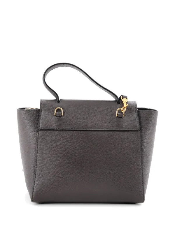 CELINE ベルトバッグ Pico Gray　ナノ グレー グレー celine ベルトバッグ CELINE ベルトバッグ Pico Gray ナノ