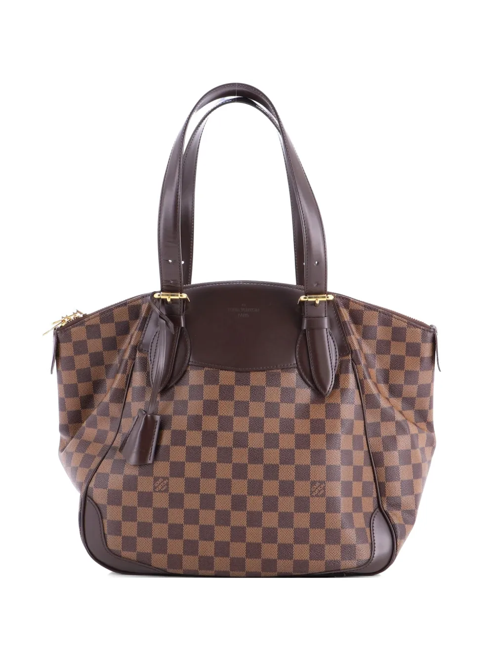 Louis Vuitton Pre-Owned Verona Handbag Damier GM shoulder bag - Marrone