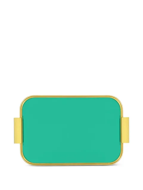 Kaymet gold trim tray