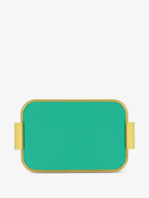 Kaymet gold trim tray