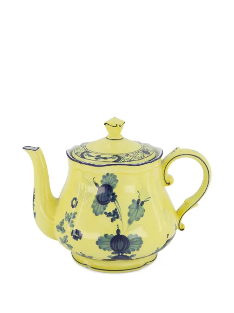 GINORI 1735 floral-print teapot
