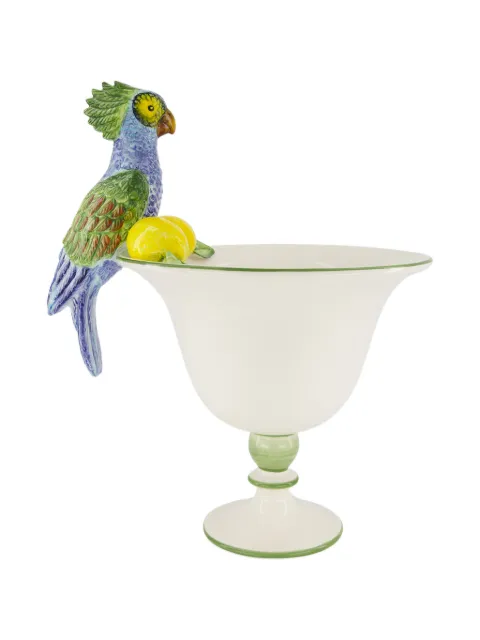 Les-Ottomans parrot vase