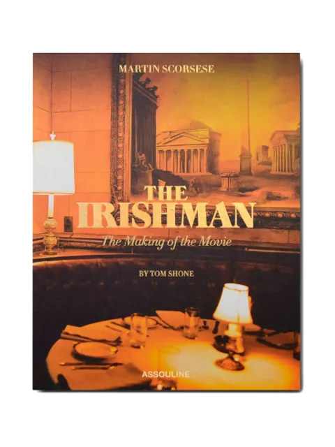 Assouline The Irishman: The Making Of The Movie アートブック