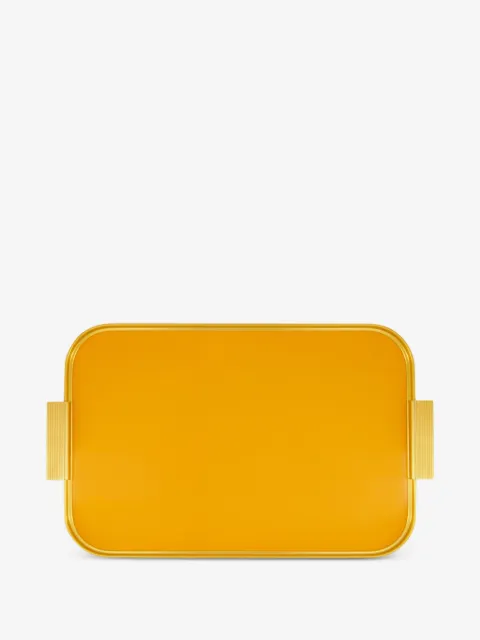 Kaymet Ribbed handles tray