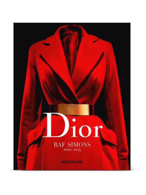Assouline Dior By Raf Simons: 2012-2015 book