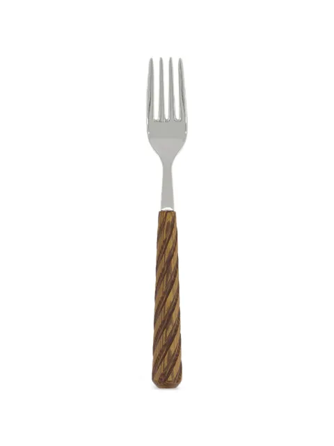 CAPDECO wood ellipse dessert fork