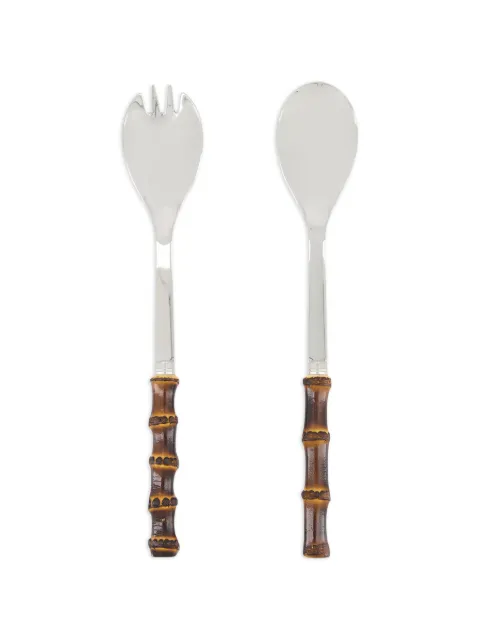 Sabre Jewelry Panda bamboo salad set