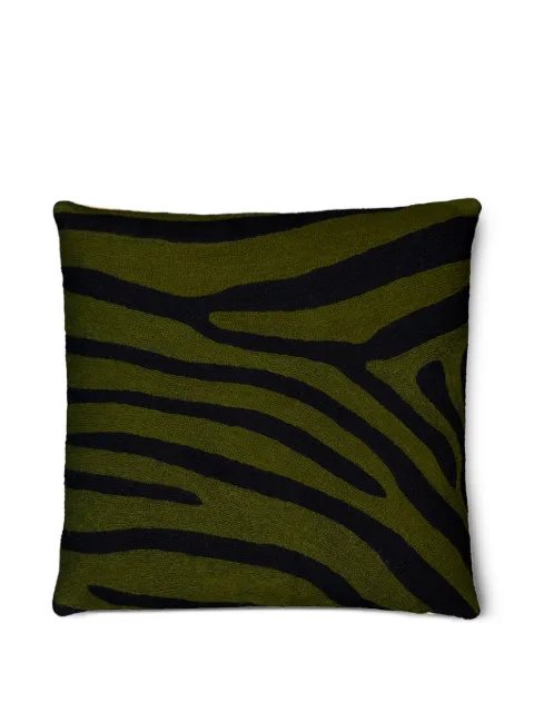 Lindell & Co Akim zebra-stripe cushion