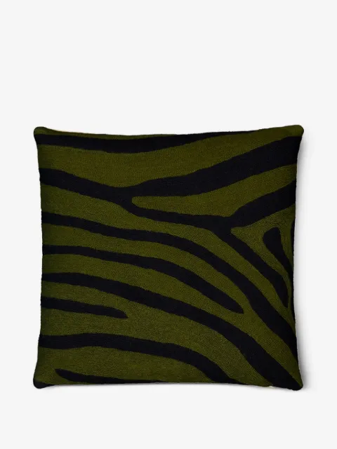 Lindell & Co Akim zebra-stripe cushion