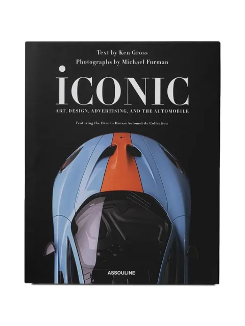 Assouline Iconic art design book