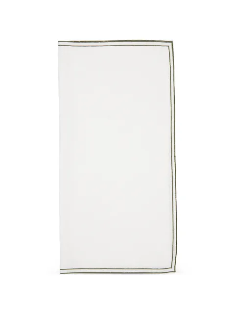 LA GALLINA MATTA servilleta con borde