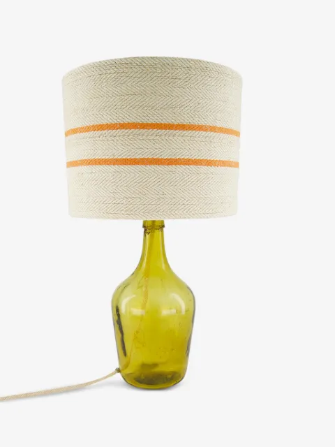 PAULA striped medium lampshade