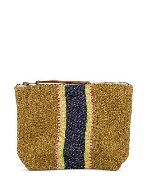 LIBECO stripe wash bag