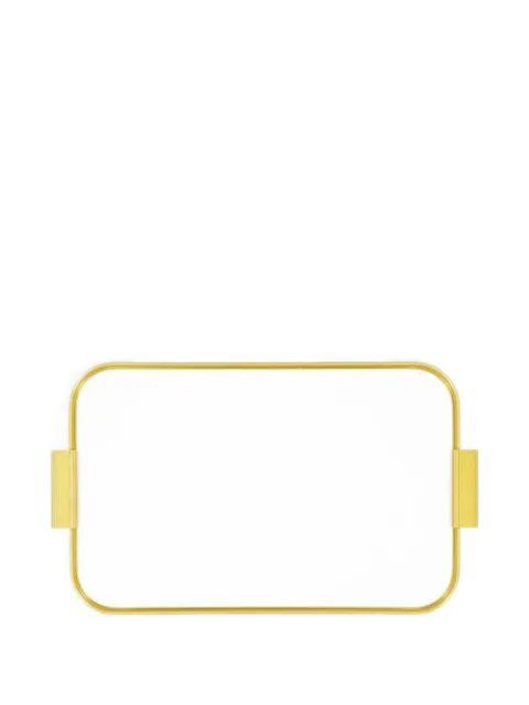 Kaymet handle edge tray