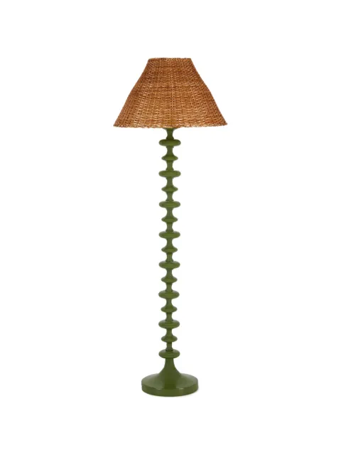 HOUSE OF CAPRICORN pantalla para lámpara Camacha Natural Wicker