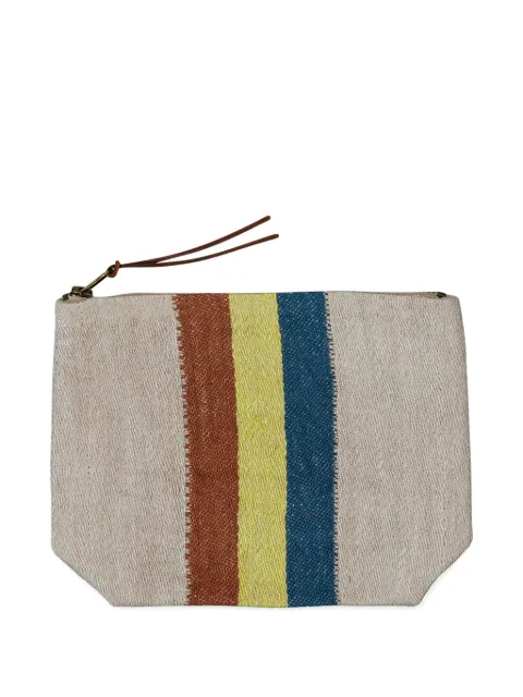 LIBECO striped wash bag