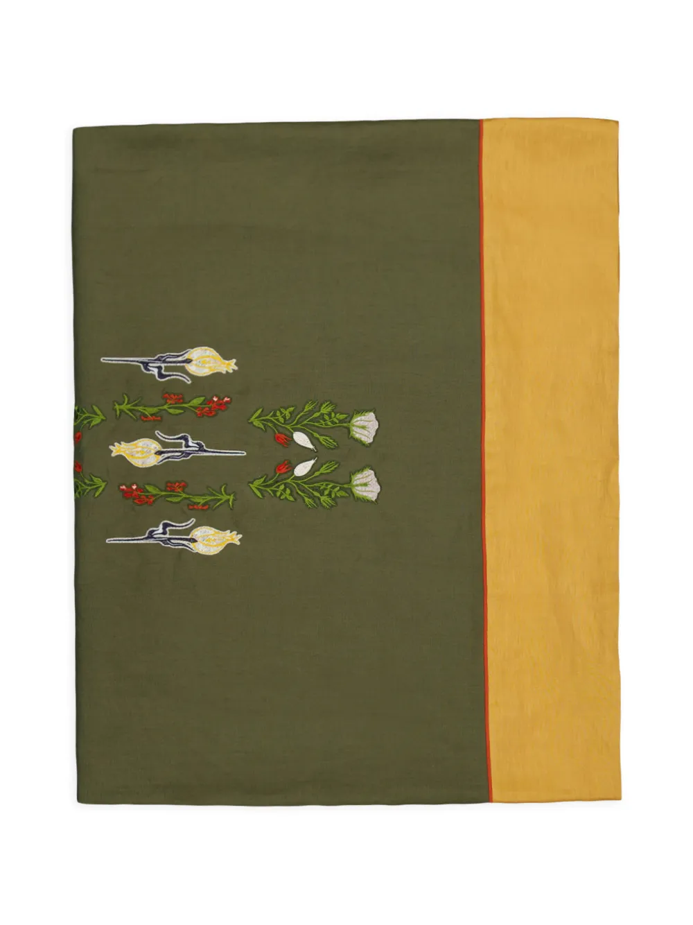  Paula Mantel Bordado - Verde 