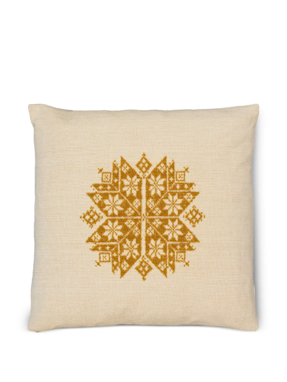 HOUSE OF CAPRICORN Handmade Augusta cushion - Nude