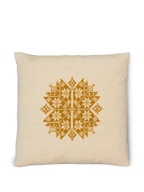 HOUSE OF CAPRICORN Handmade Augusta cushion