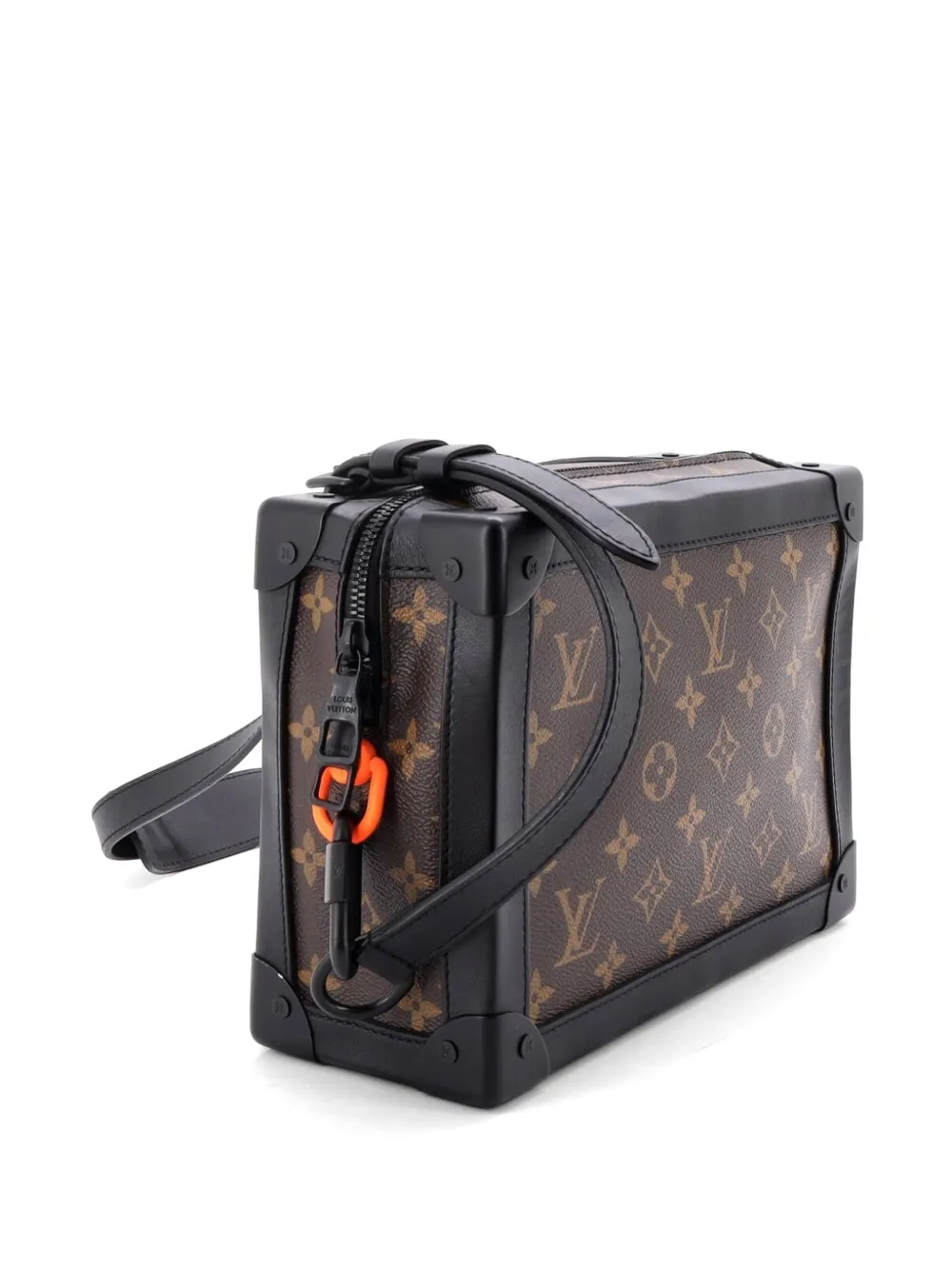 Solar Ray Soft Trunk Bag Monogram Canvas Crossbody Bag