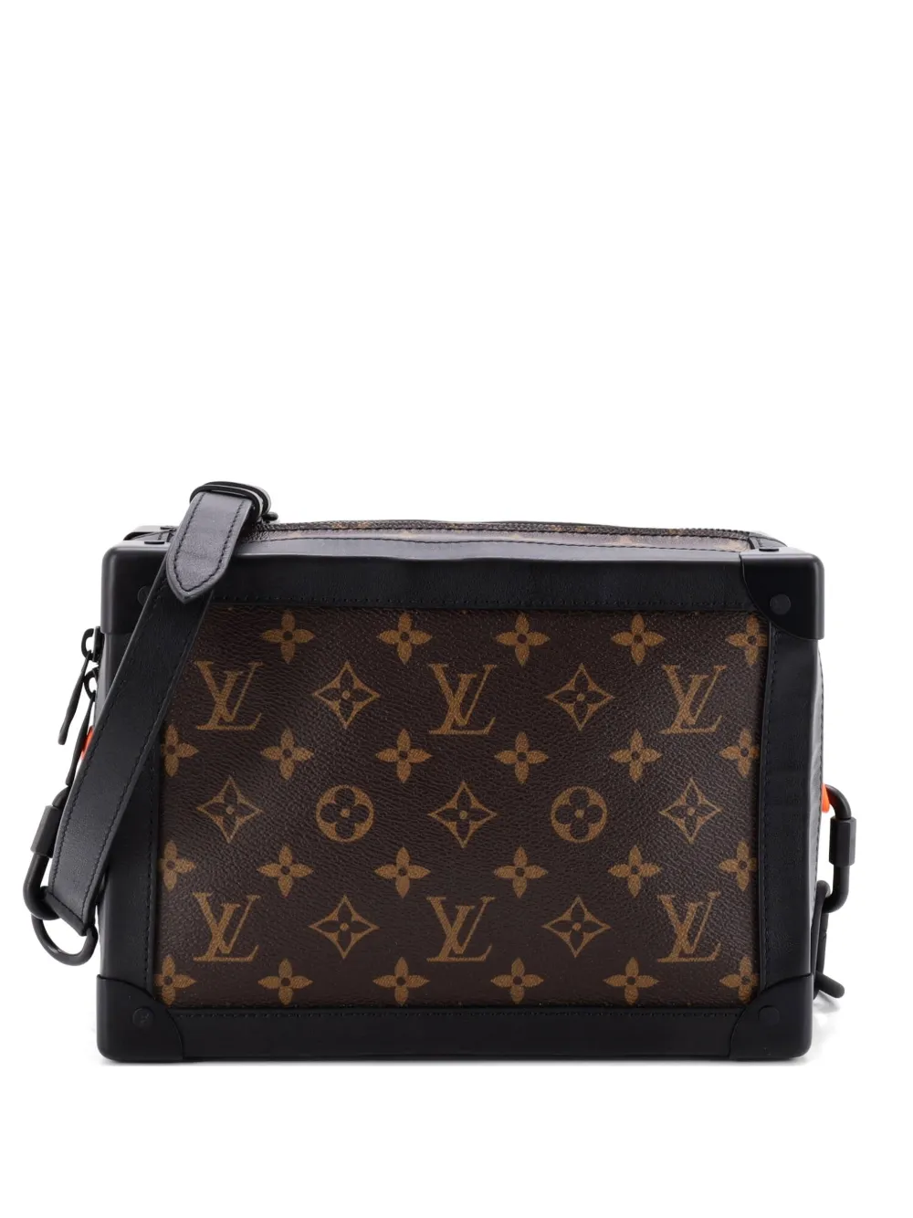 Louis Vuitton Pre-Owned Solar Ray Soft Trunk Bag Monogram Canvas crossbody bag - Marrone