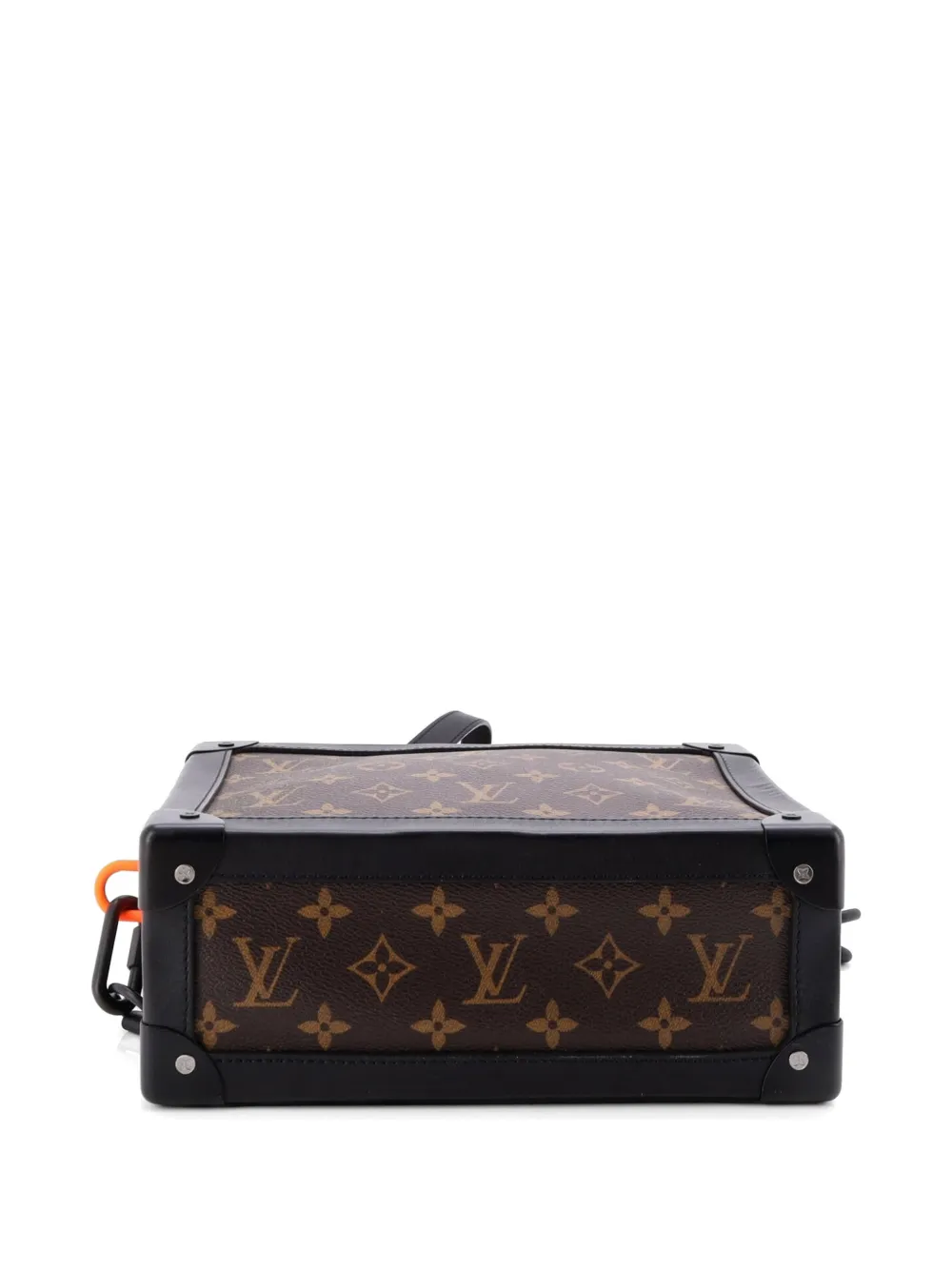Solar Ray Soft Trunk Bag Monogram Canvas Crossbody Bag