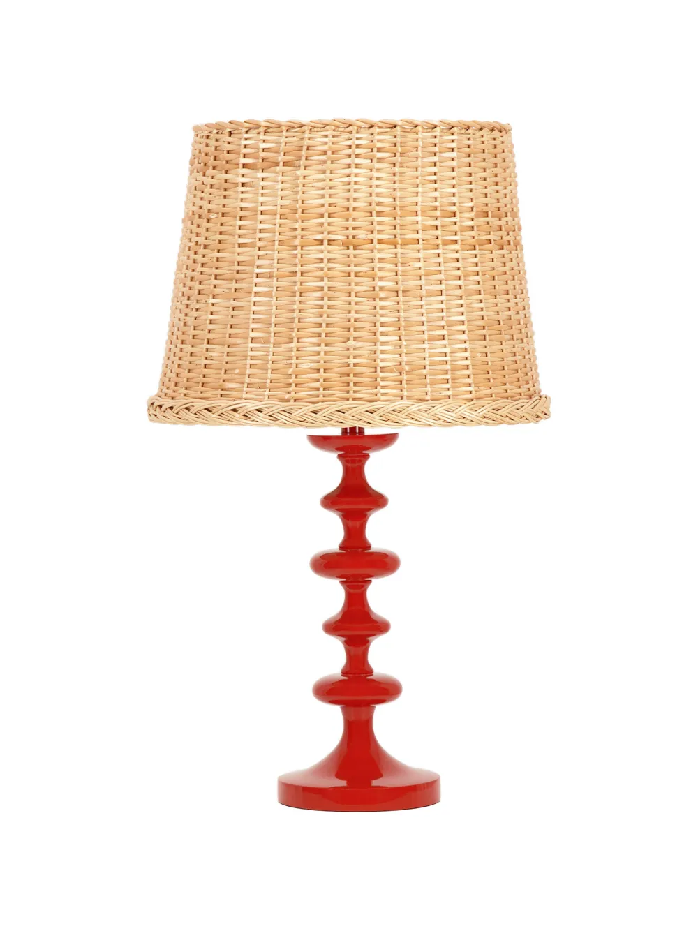 HOUSE OF CAPRICORN Base per lampada Freixo - Rosso