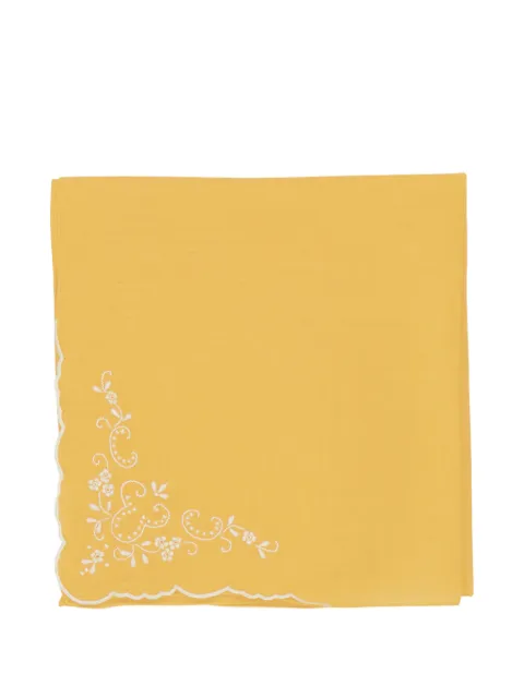 HOUSE OF CAPRICORN embroidered napkin