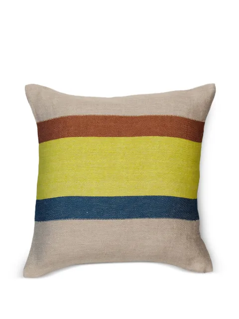 LIBECO The Belgian Mercurio stripe pillow cover