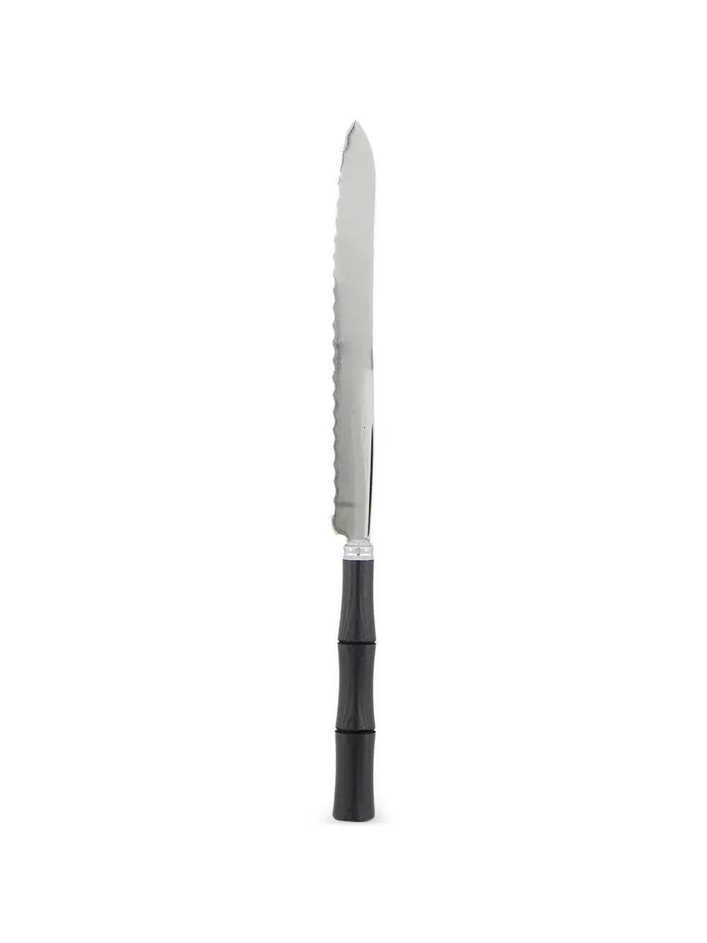 CAPDECO Coltello da pane Byblos - Argento
