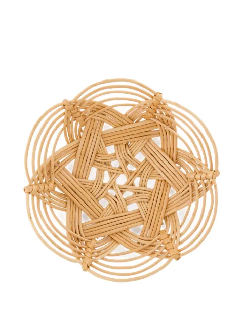 HOUSE OF CAPRICORN Vitória wicker handmade bread basket