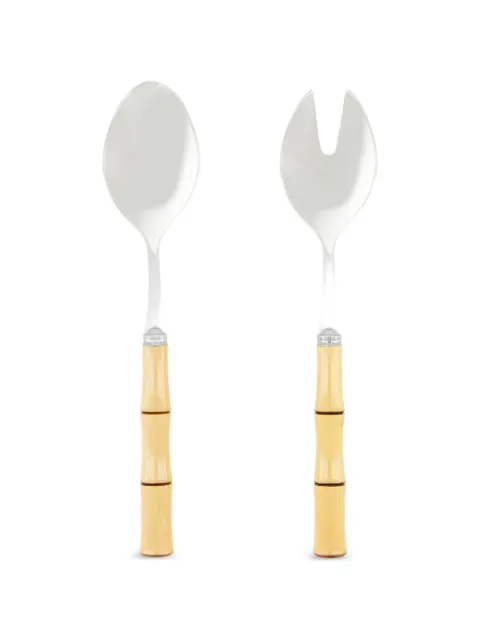 CAPDECO bamboo byblos serving setof two
