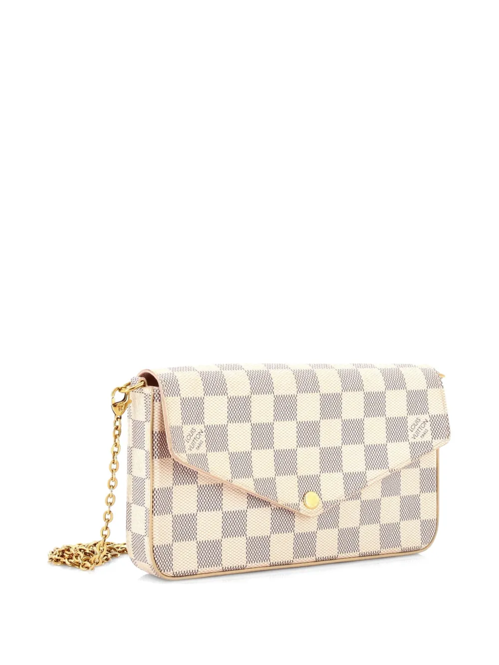 Felicie Pochette Damier Crossbody Bag