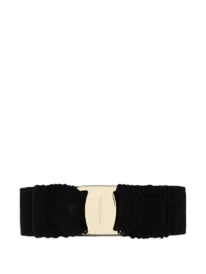 Ferragamo Fermgros ヘアクリップ | ブラック | FARFETCH JP