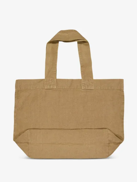 Charvet Editions Fourre Tout linen tote bag