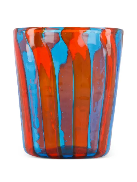 PAULA transparent glass vase 