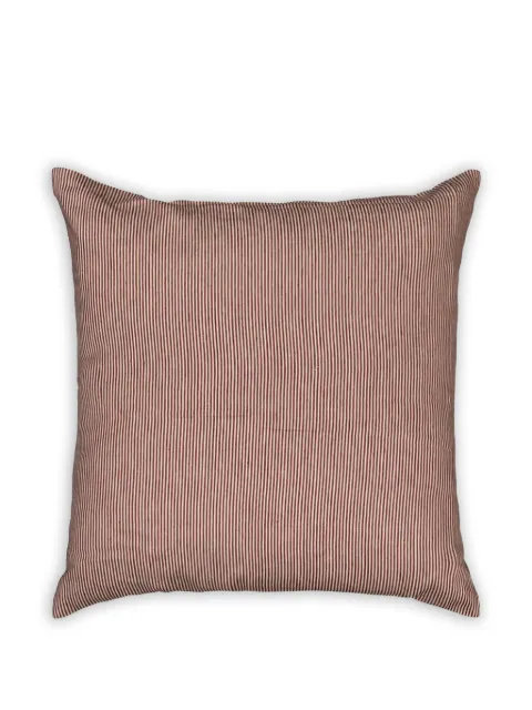 LIBECO striped pillow 