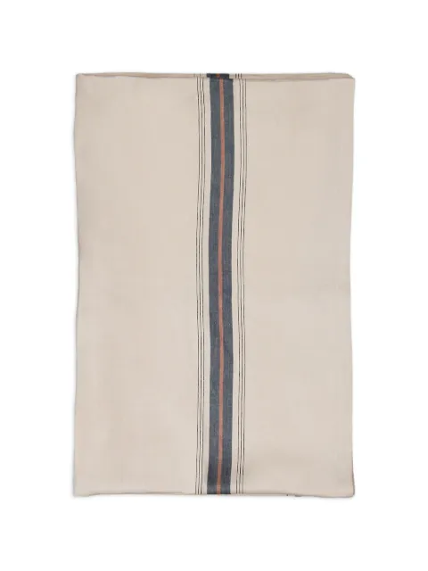LIBECO striped tablecloth
