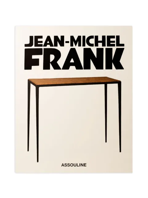 Assouline Jean-Michel Frank アートブック