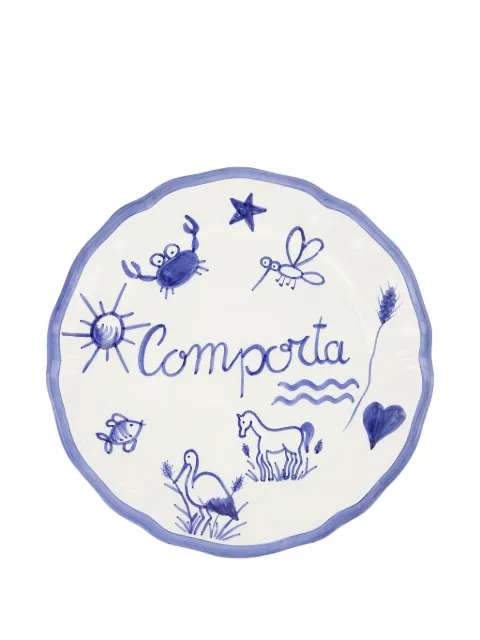 PAULA elements charger plate