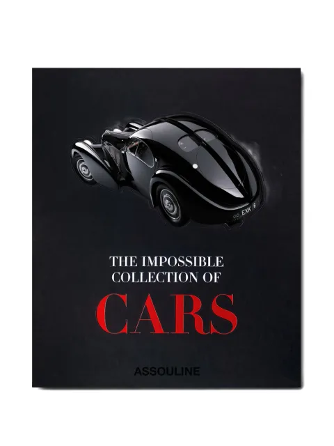 Assouline Impossible Collection Cars アートブック