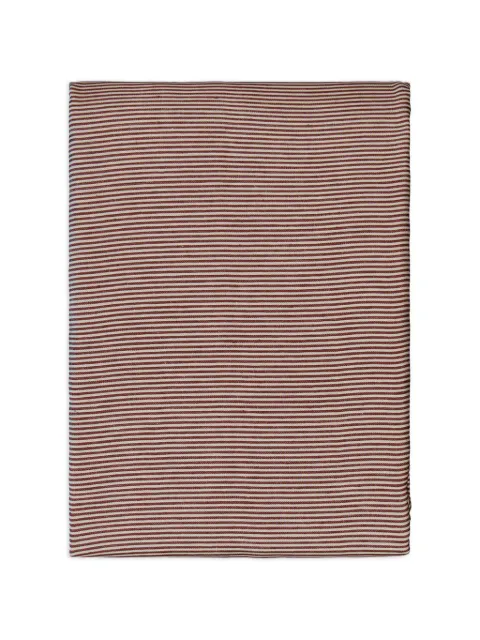 LIBECO striped duvet cover