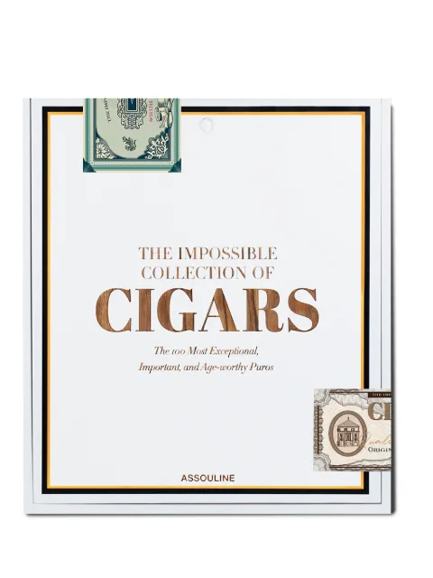 Assouline Impossible Collection Cigars アートブック