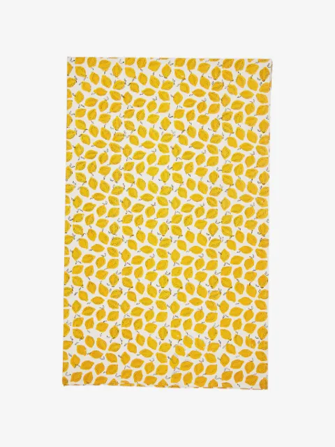 Les-Ottomans mantel con limones estampados